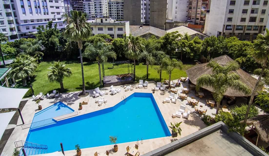 El Oumnia Puerto & Spa Ταγγέρη Εξωτερικό φωτογραφία