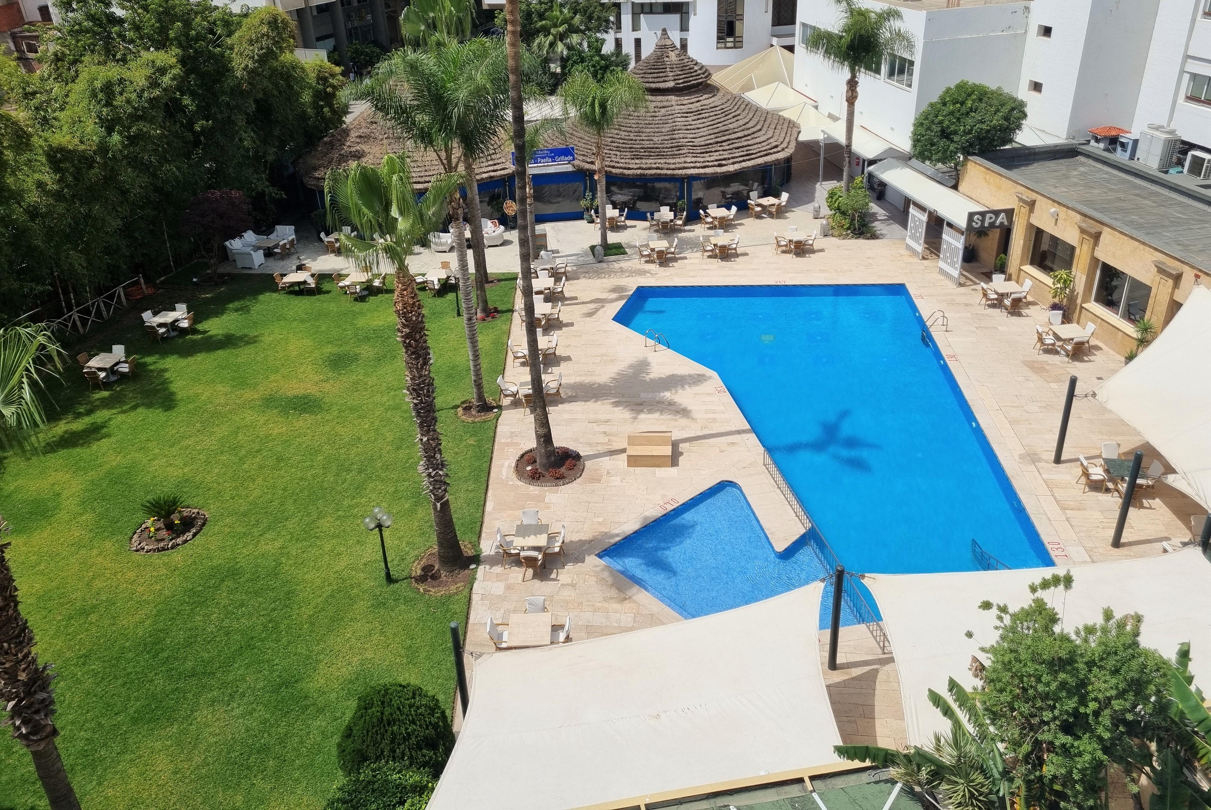 El Oumnia Puerto & Spa Ταγγέρη Εξωτερικό φωτογραφία
