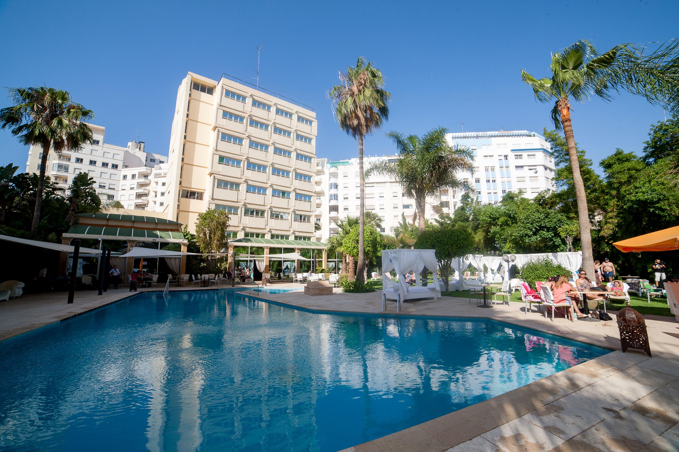El Oumnia Puerto & Spa Ταγγέρη Εξωτερικό φωτογραφία