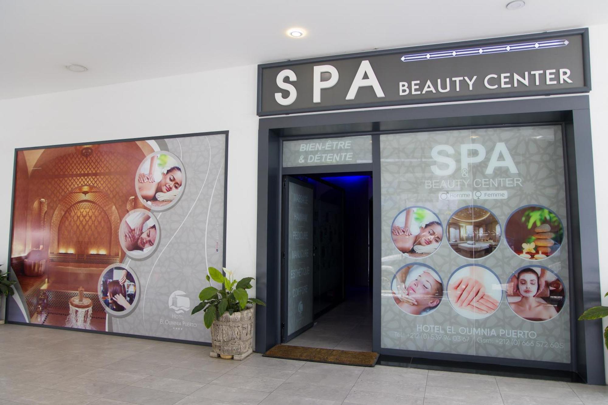 El Oumnia Puerto & Spa Ταγγέρη Εξωτερικό φωτογραφία